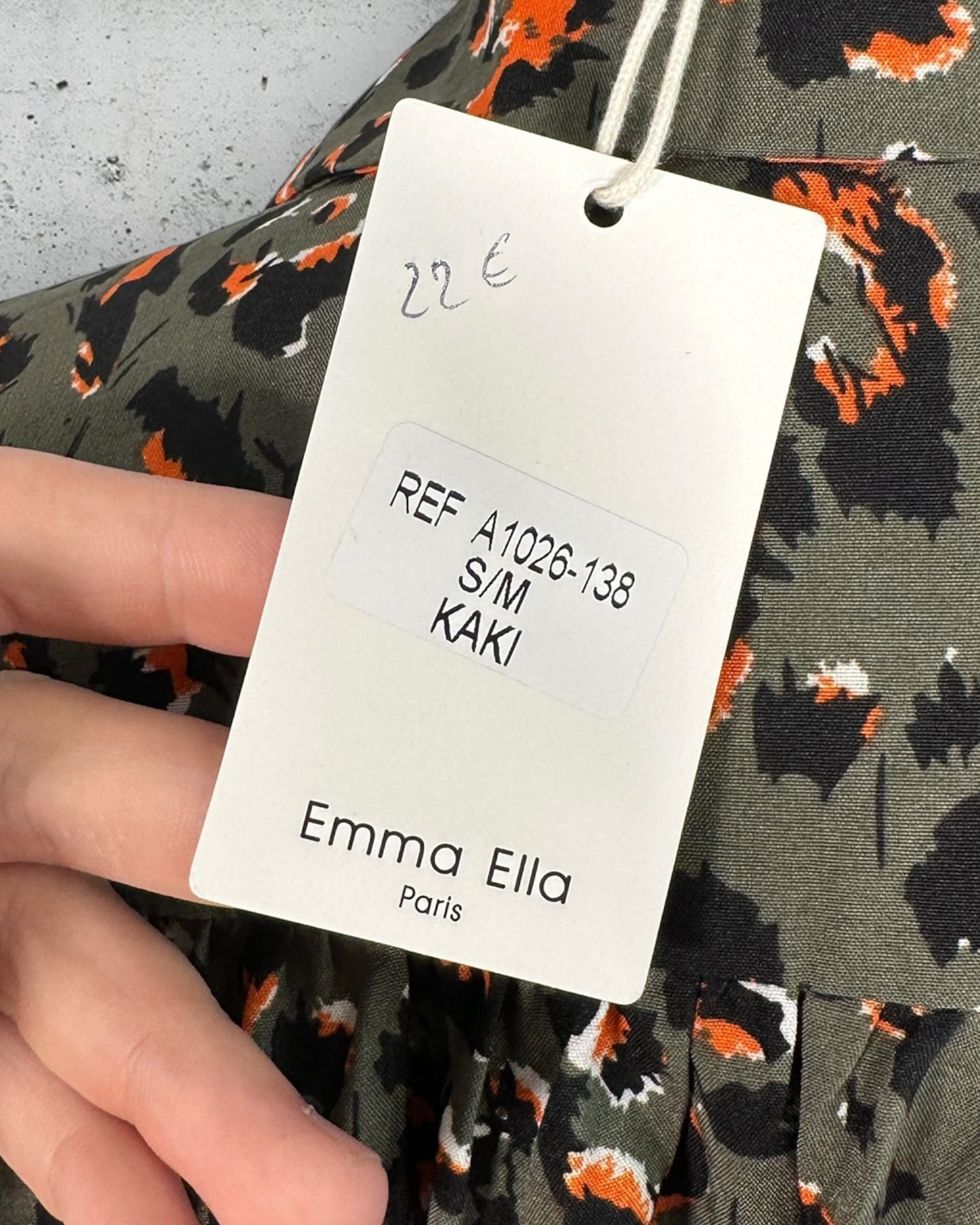 Robe Emma Ella ( S / 36 / 8 ) ( M / 38 / 10 )