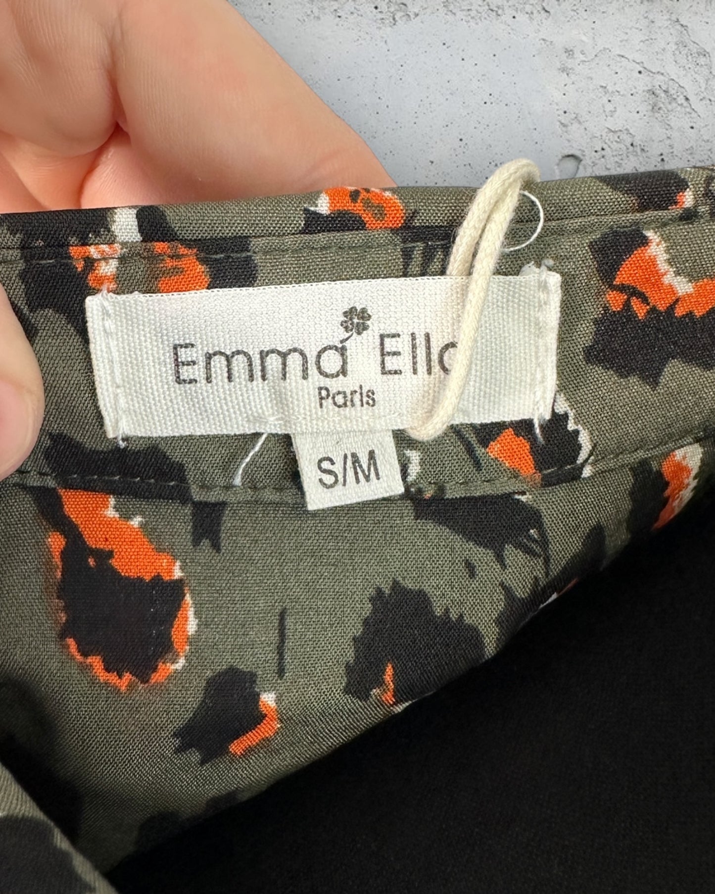 Robe Emma Ella ( S / 36 / 8 ) ( M / 38 / 10 )