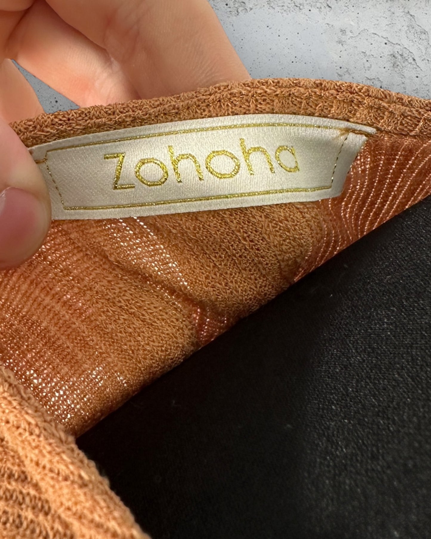 Robe Zohoha "Twist Scuba" ( S / 36 / 8 )