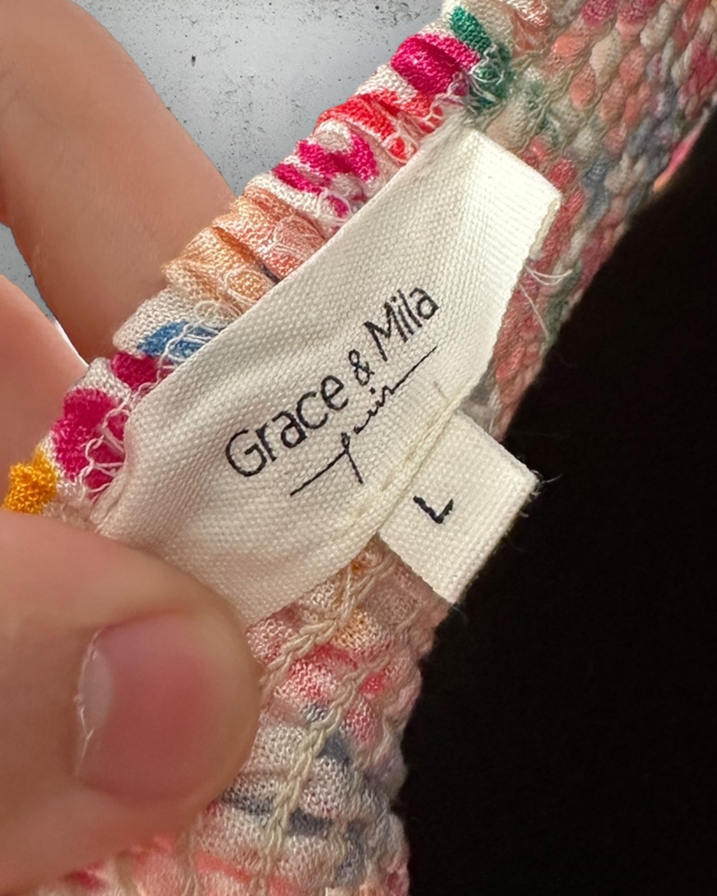 Robe Grace & Mila "Colette" ( L / 40 / 12 )