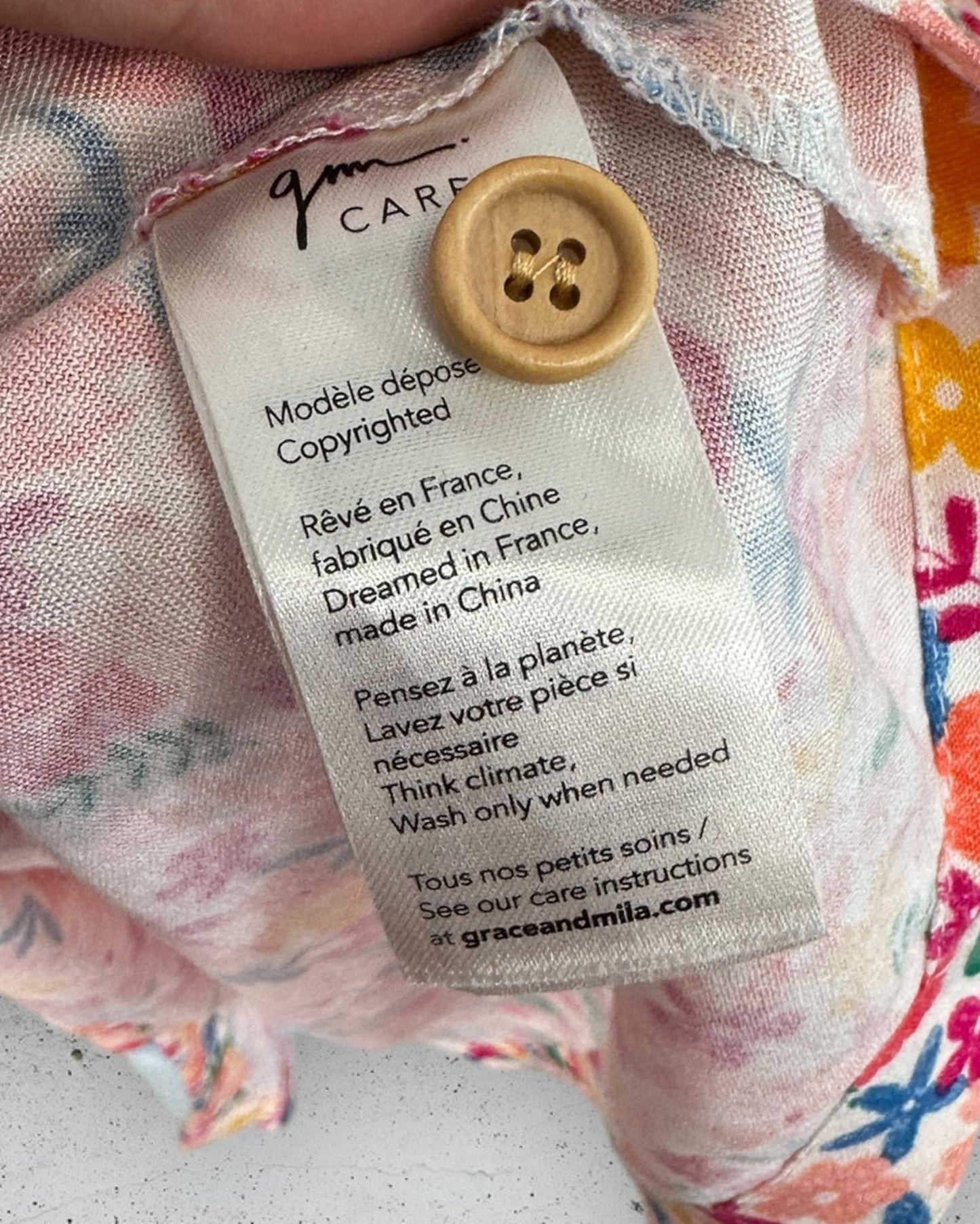 Robe Grace & Mila "Colette" ( L / 40 / 12 )