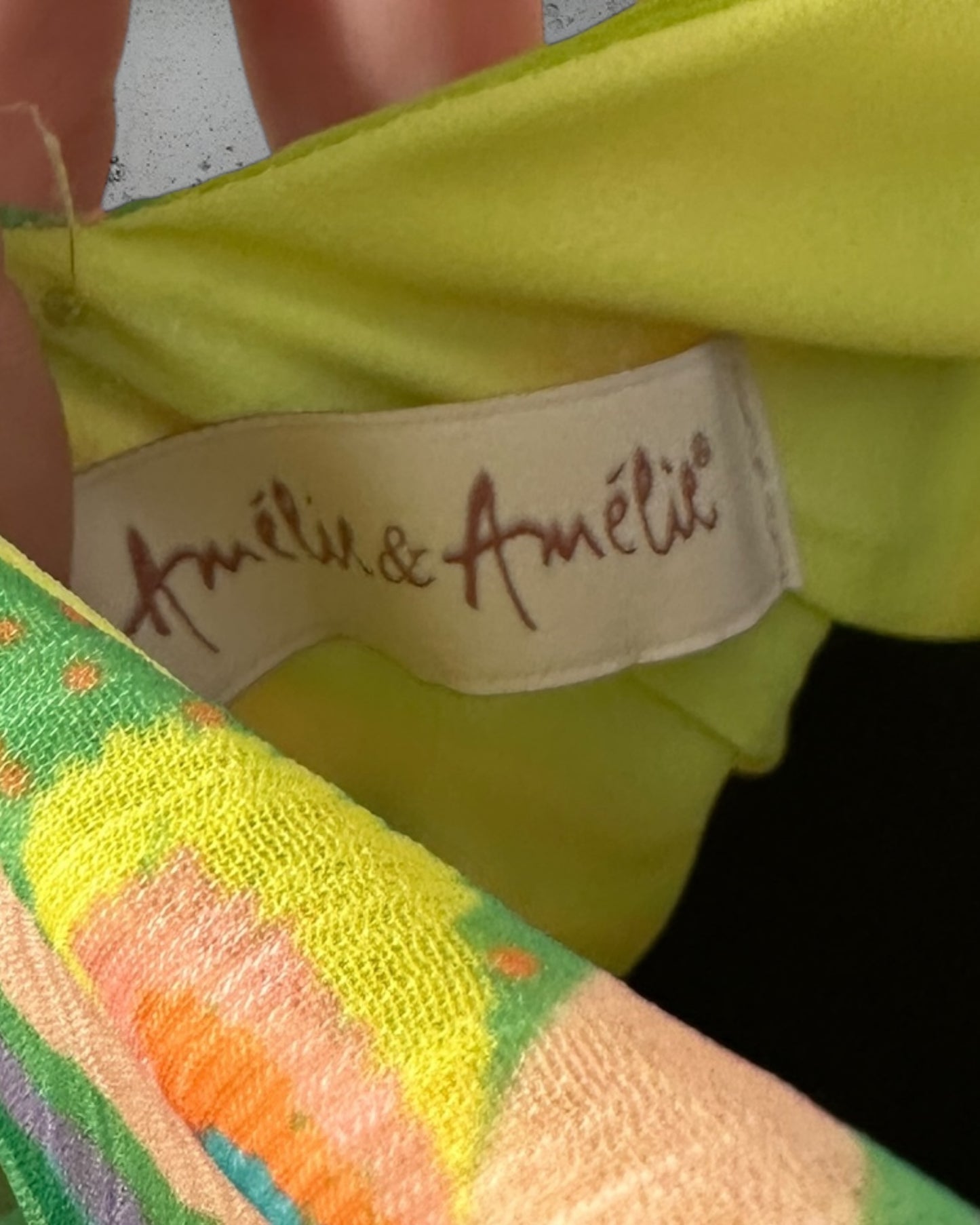 Robe Amélie & Amélie ( L / 40 / 12 )