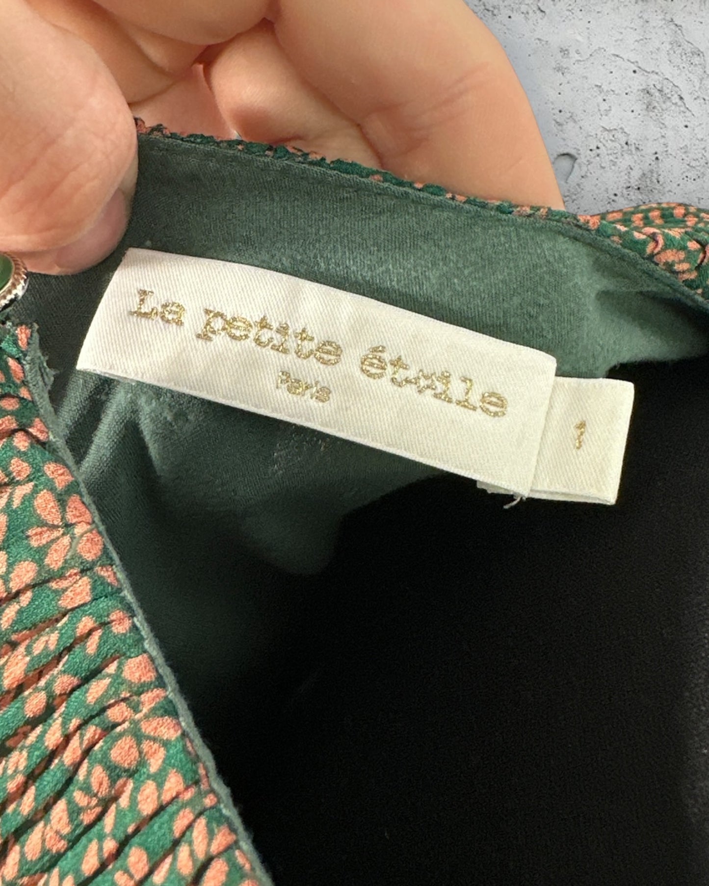 Blouse La Petite Etoile ( S / 36 / 8 )