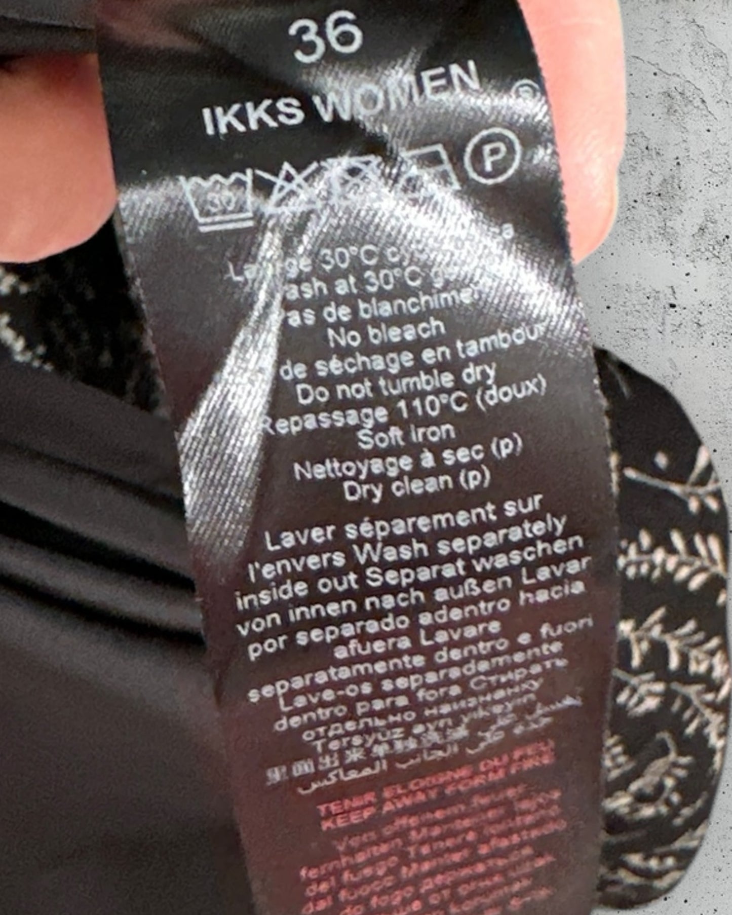 Robe IKKS ( S / 36 / 8 )