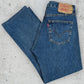 Jean Levi's 501 W33 L30 ( M / US 33 / FR 42 )