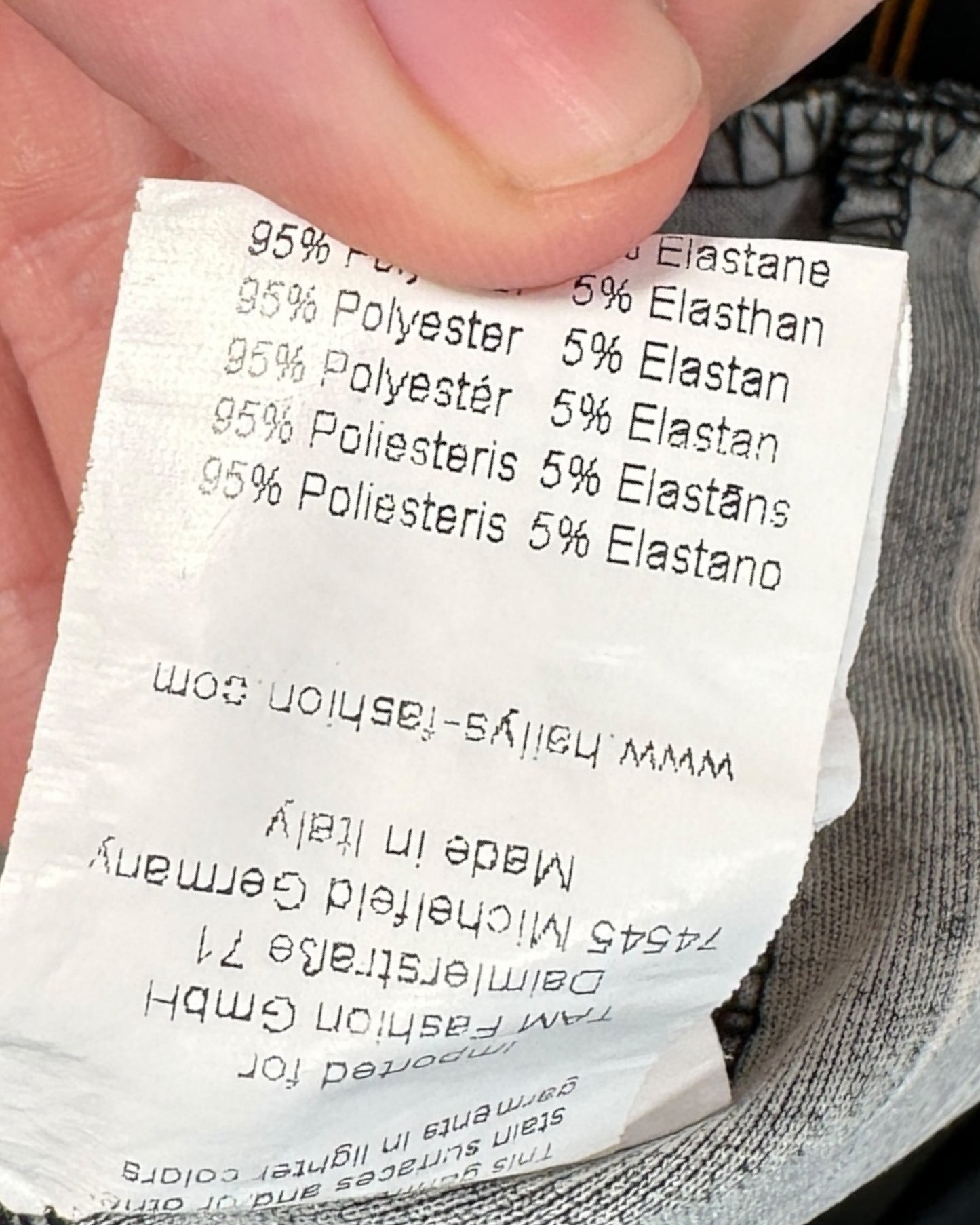 Pantalon Hailys ( L / US 34 / FR 42-44 )