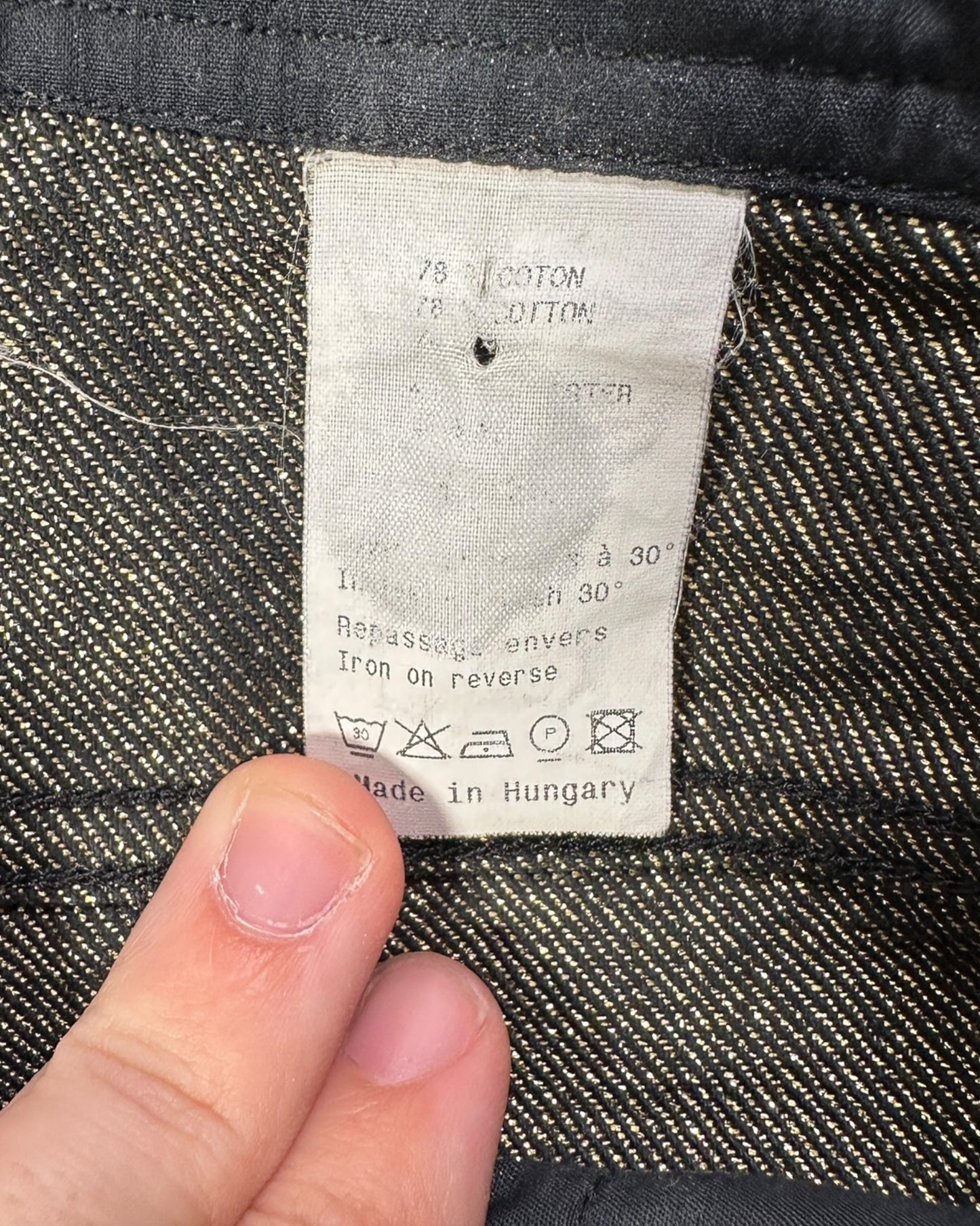 Pantalon Sonia Rykiel ( S / US 28 / FR 36 )