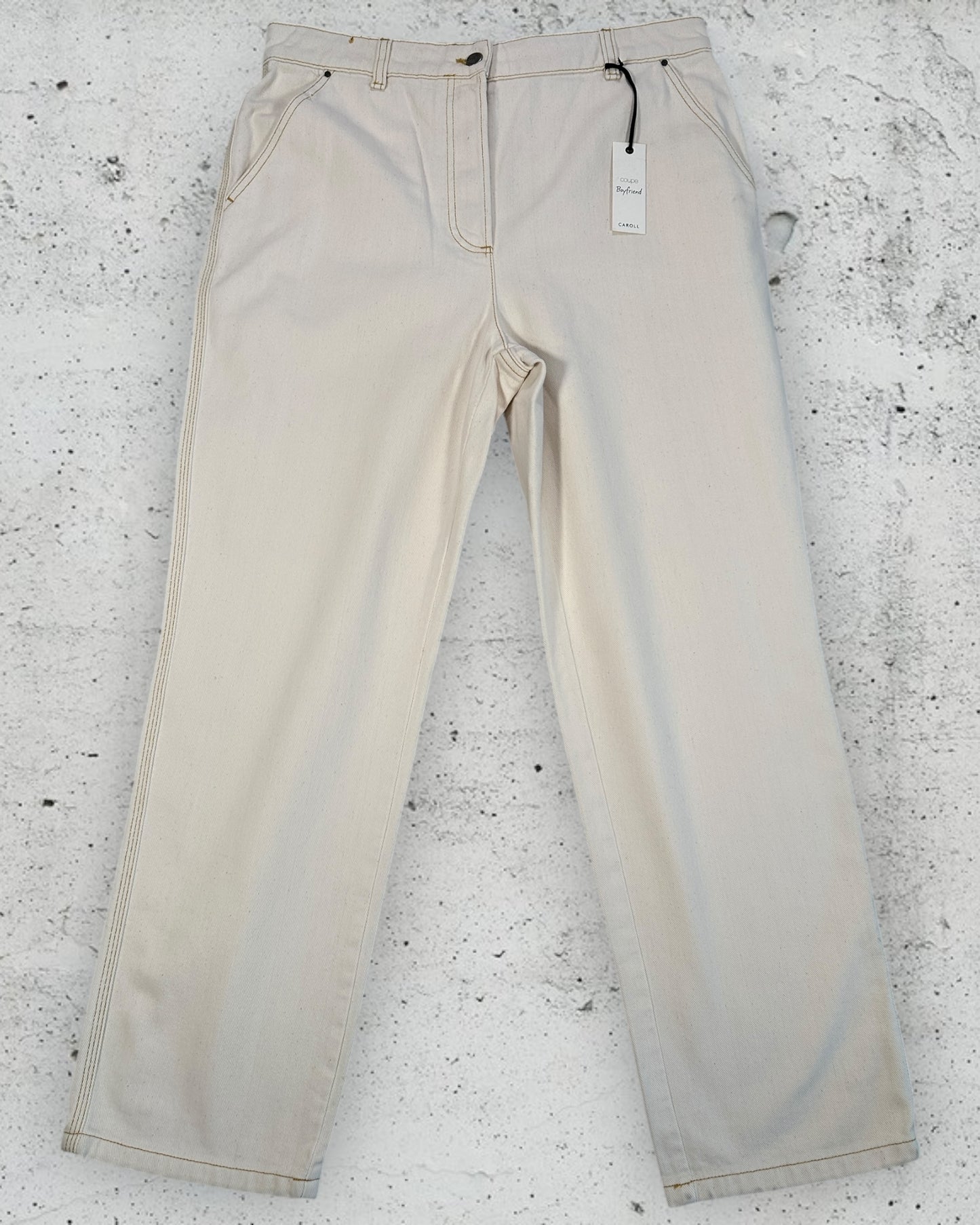 Pantalon Caroll "Boyfriend" ( L / US 35 / FR 44 )