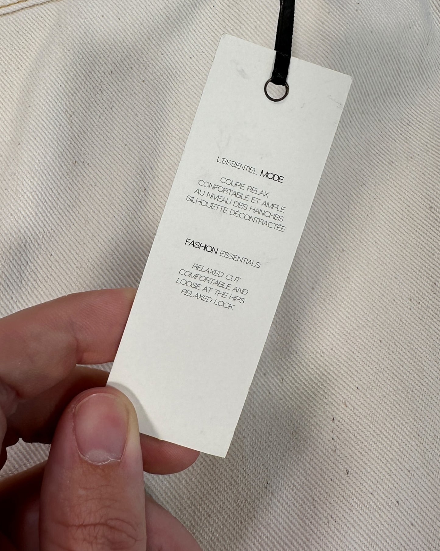 Pantalon Caroll "Boyfriend" ( L / US 35 / FR 44 )