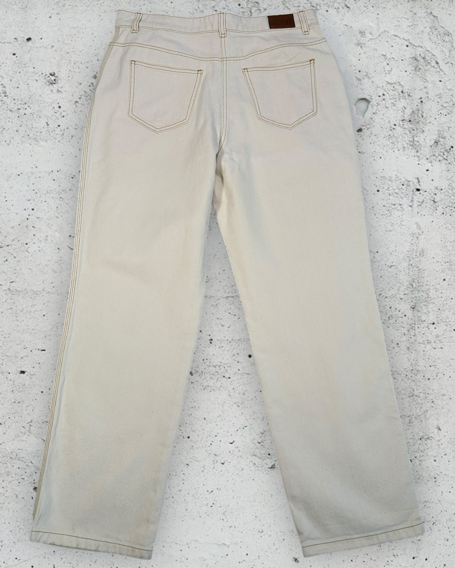 Pantalon Caroll "Boyfriend" ( L / US 35 / FR 44 )