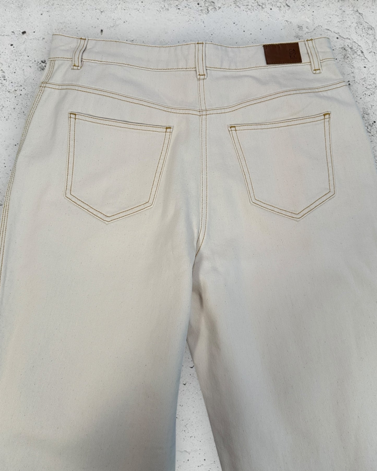 Pantalon Caroll "Boyfriend" ( L / US 35 / FR 44 )
