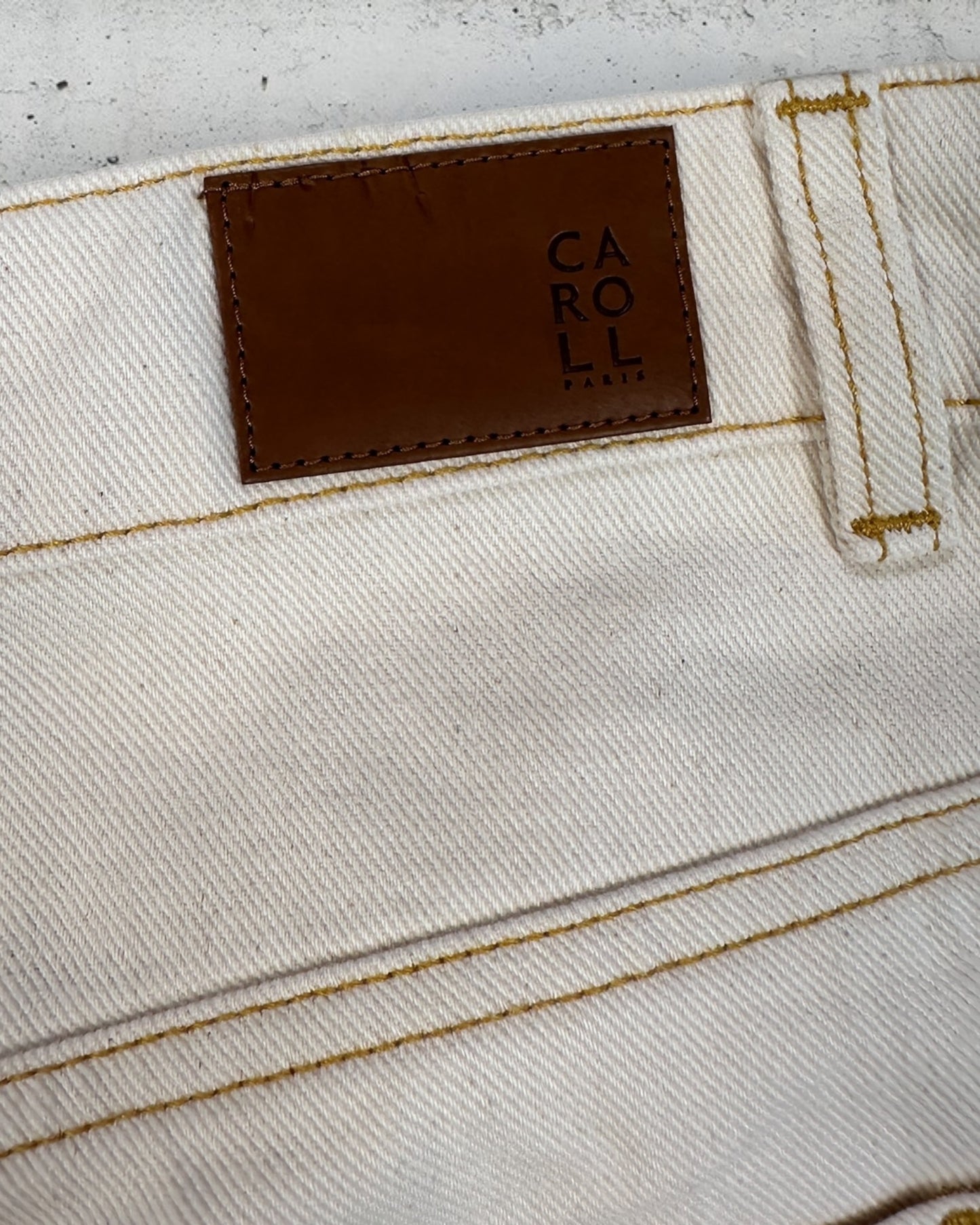 Pantalon Caroll "Boyfriend" ( L / US 35 / FR 44 )