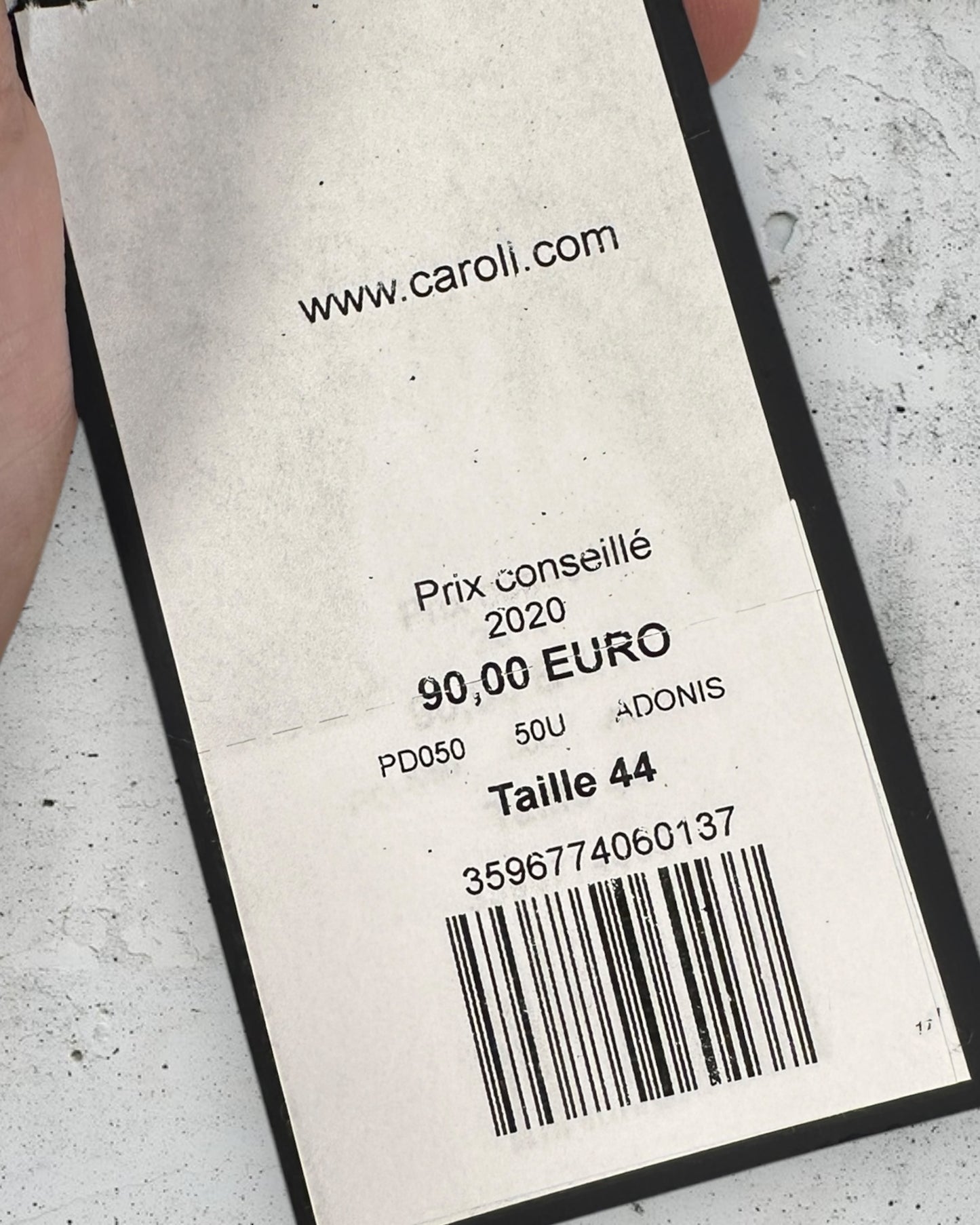 Pantalon Caroll "Boyfriend" ( L / US 35 / FR 44 )