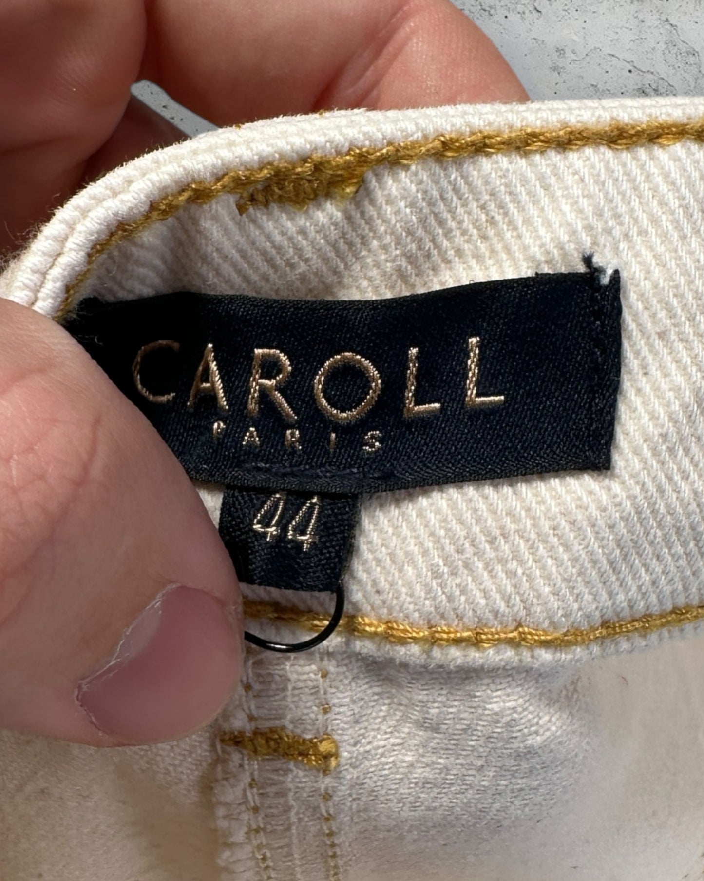 Pantalon Caroll "Boyfriend" ( L / US 35 / FR 44 )