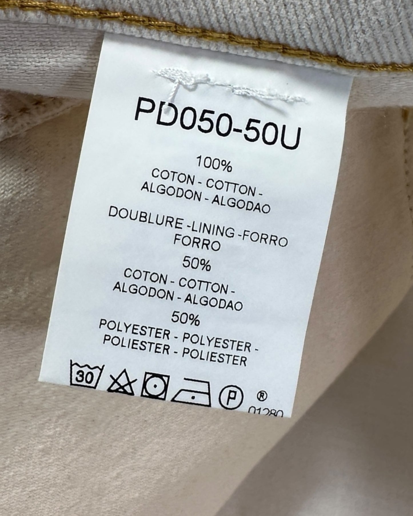 Pantalon Caroll "Boyfriend" ( L / US 35 / FR 44 )