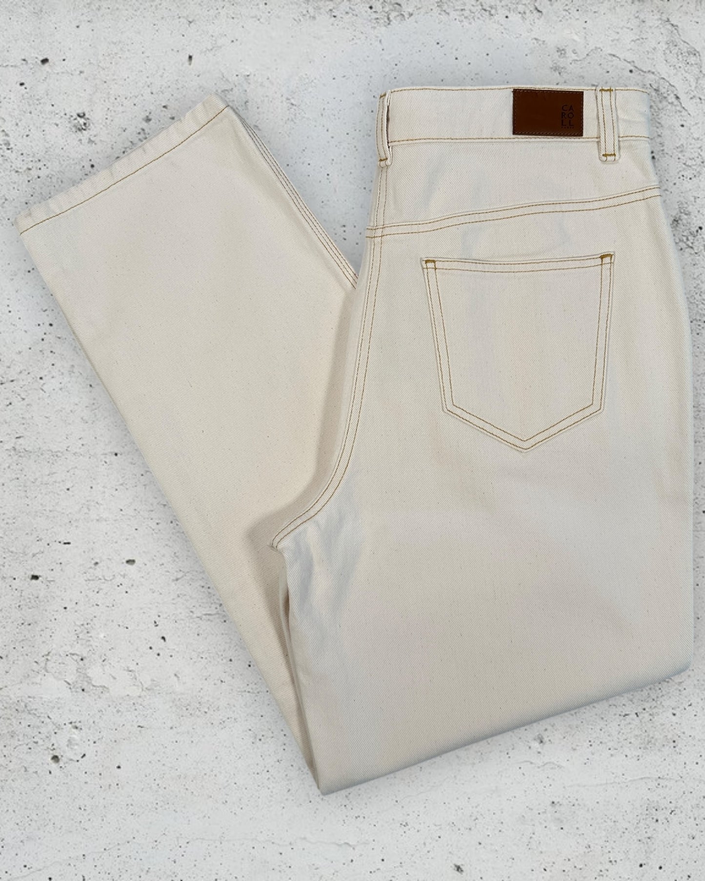 Pantalon Caroll "Boyfriend" ( L / US 35 / FR 44 )