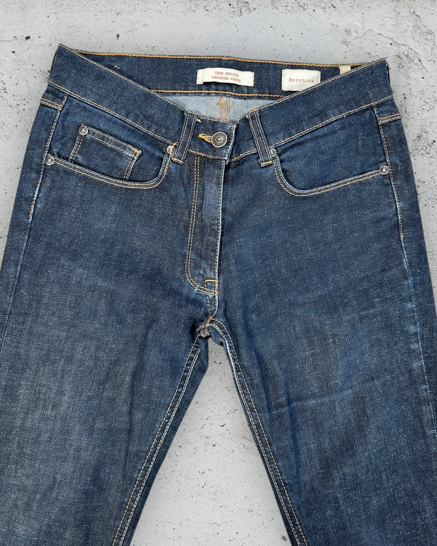 Jean Berenice "The Brute Cropped Jeans" ( XS / US 26 / FR 34 )