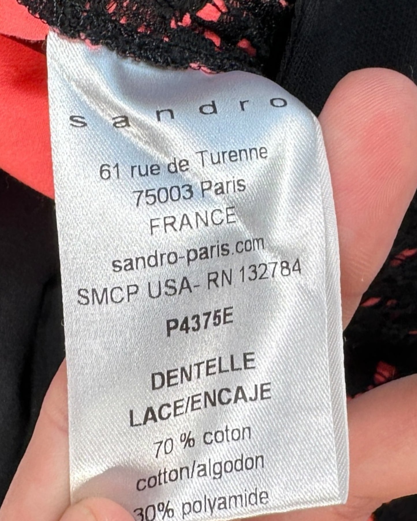 Pantalon Sandro ( S / US 30 / FR 38 )