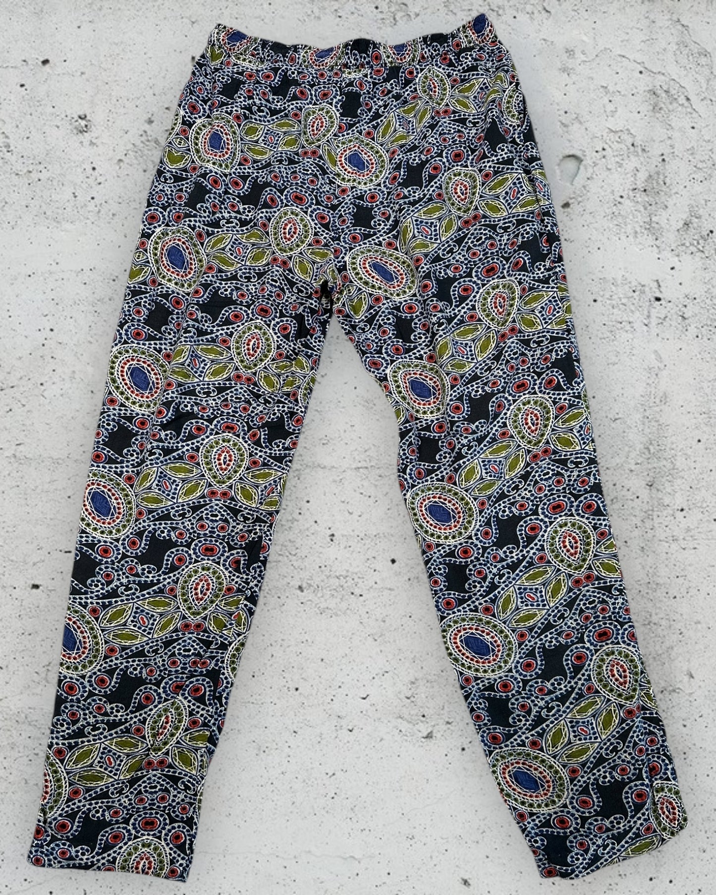 Pantalon Fluide Boutique Parisienne ( M / US 33 / FR 42 )