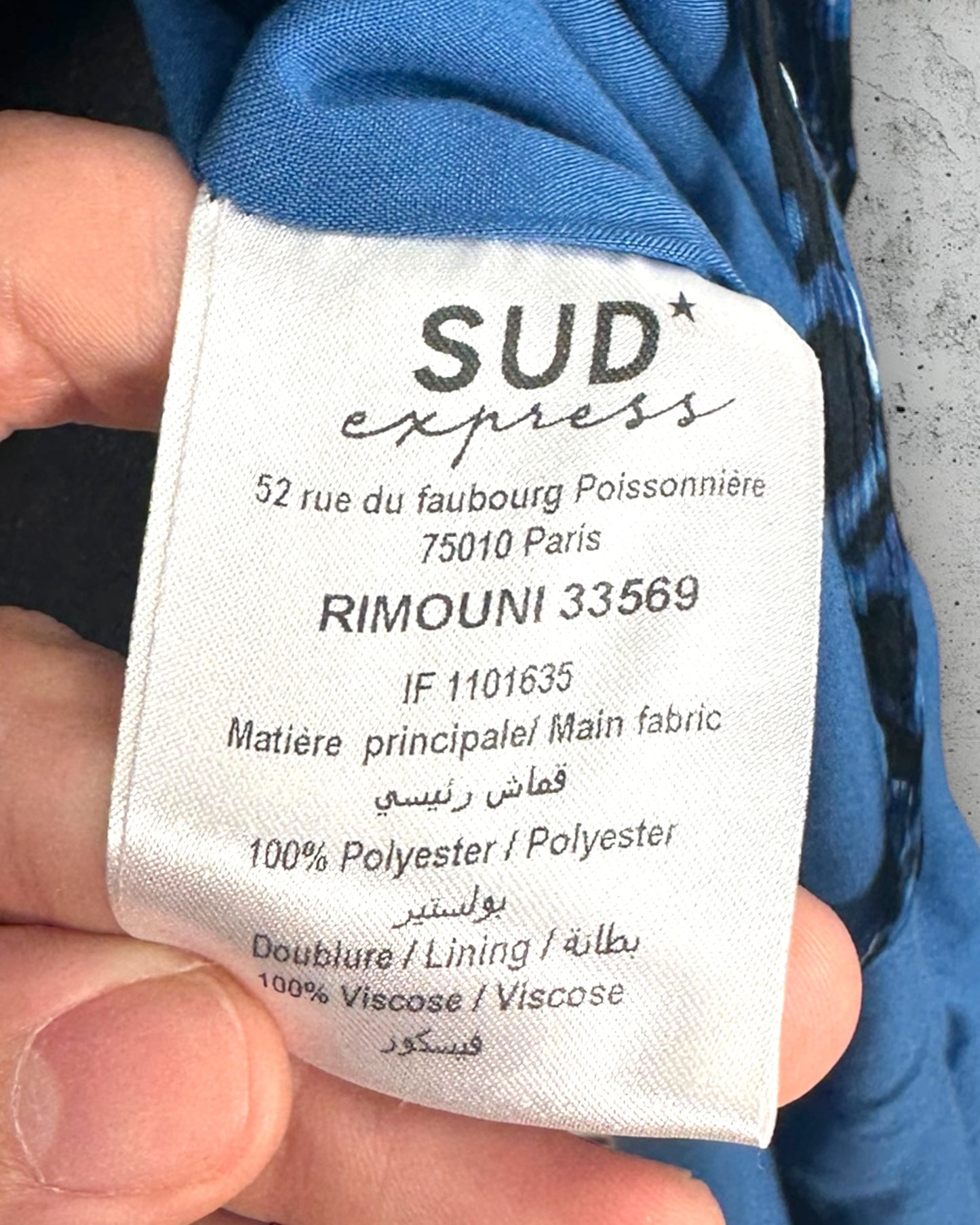 Robe Sud Express "Rimouni" ( M / 38 / 10 )