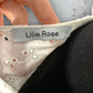 Robe Lilie Rose ( M / 38 / 10 )( L / 40 / 12 )