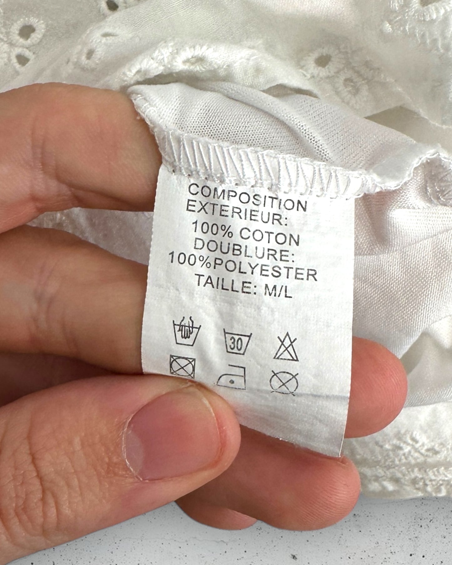 Robe Lilie Rose ( M / 38 / 10 )( L / 40 / 12 )