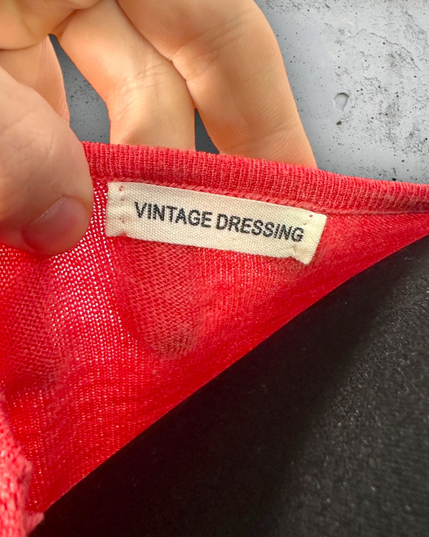 Blouse Vintage Dressing ( Taille Unique )