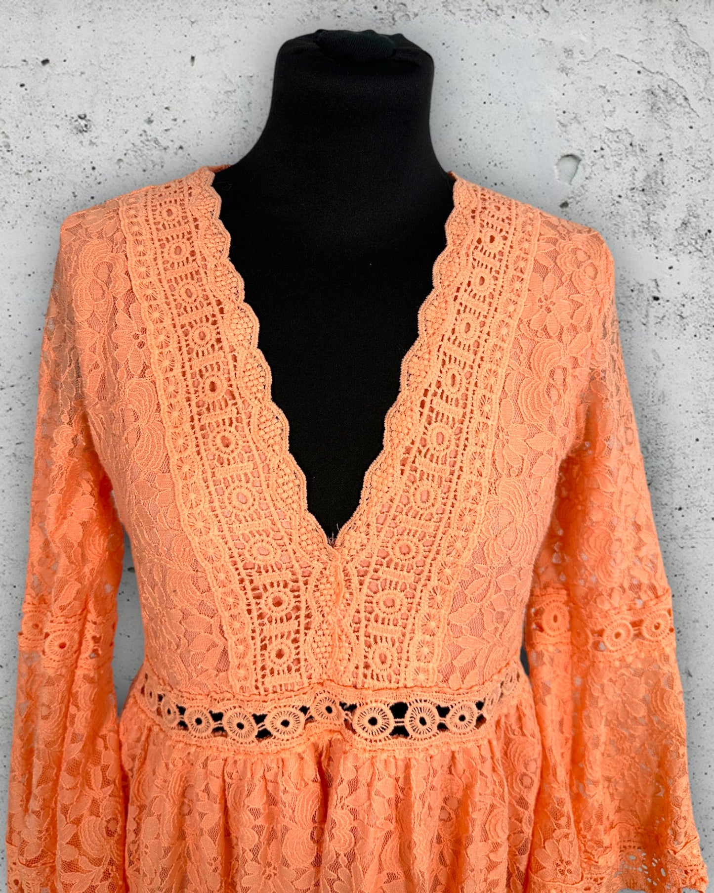 Robe Lilie Rose ( M / 38 / 10 ) ( L / 40 / 12 )