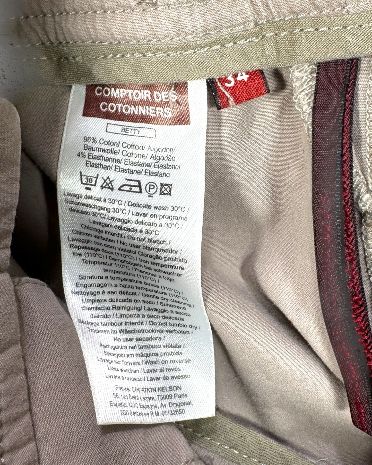 Jupe Comptoir Des Cotonniers "Betty" ( XS / US 26 / FR 34 )