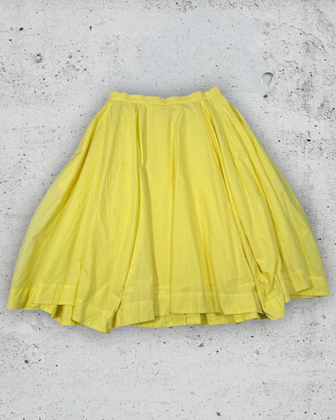 Jupe COS Marine Légère - Taille UK 10 (EUR 38) - Coupe A-line - Midi - Occasion TBE