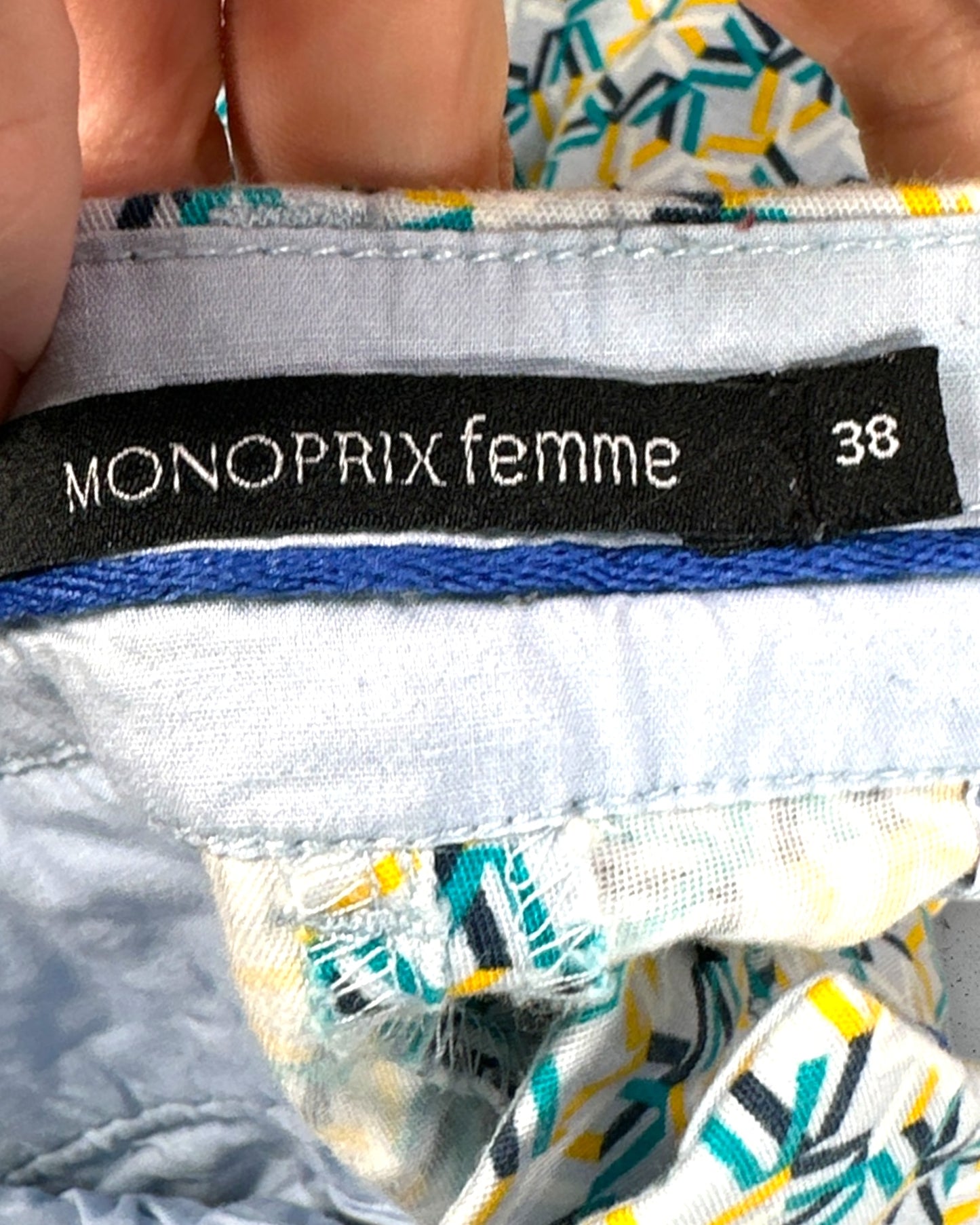 Pantalon Monoprix ( S / US 30 / FR 38 )