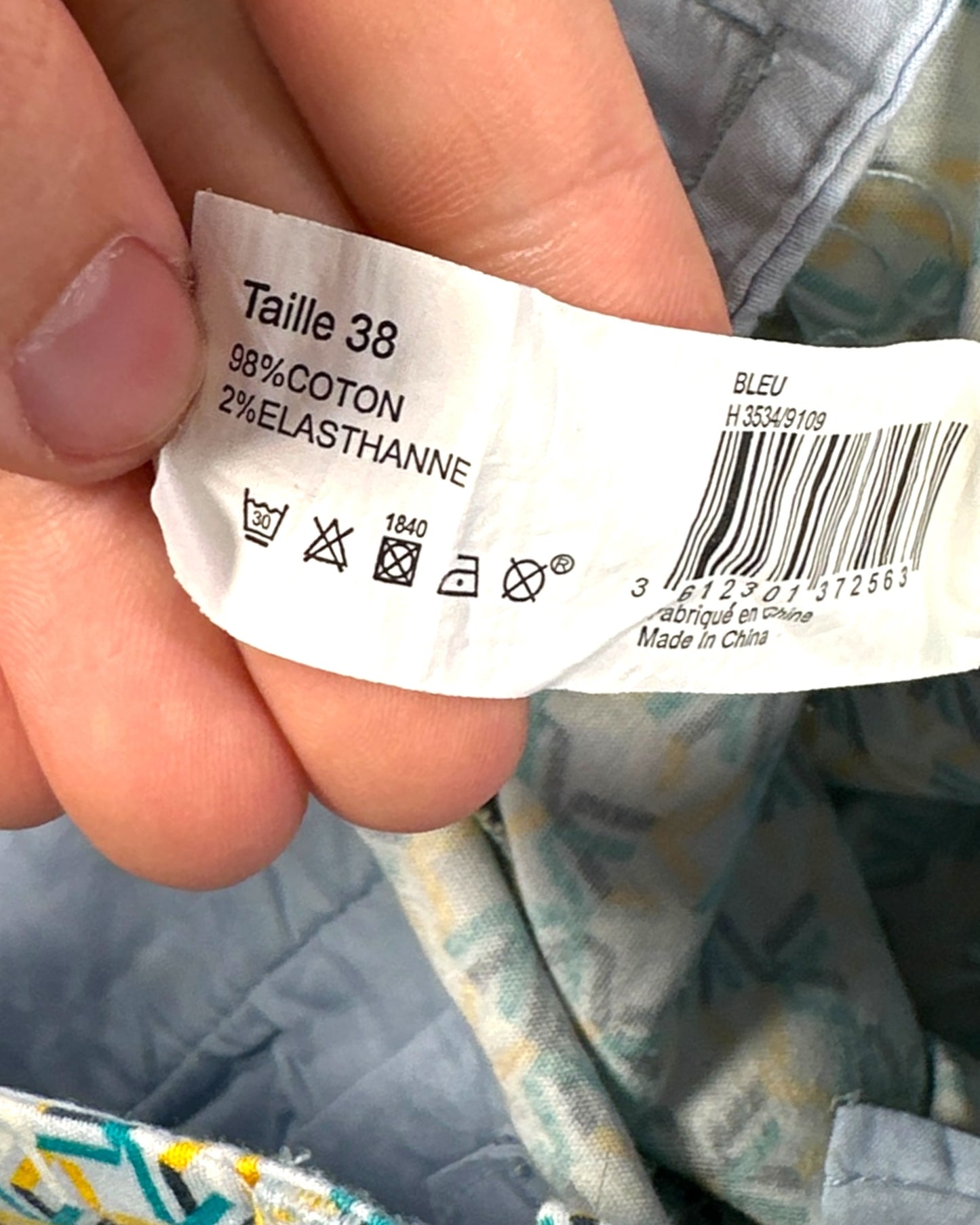 Pantalon Monoprix ( S / US 30 / FR 38 )