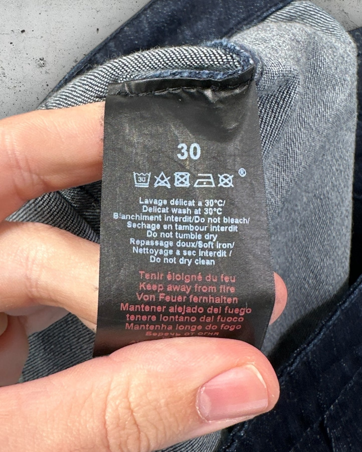 Jean One Step ( S / US 30 / FR 38 )