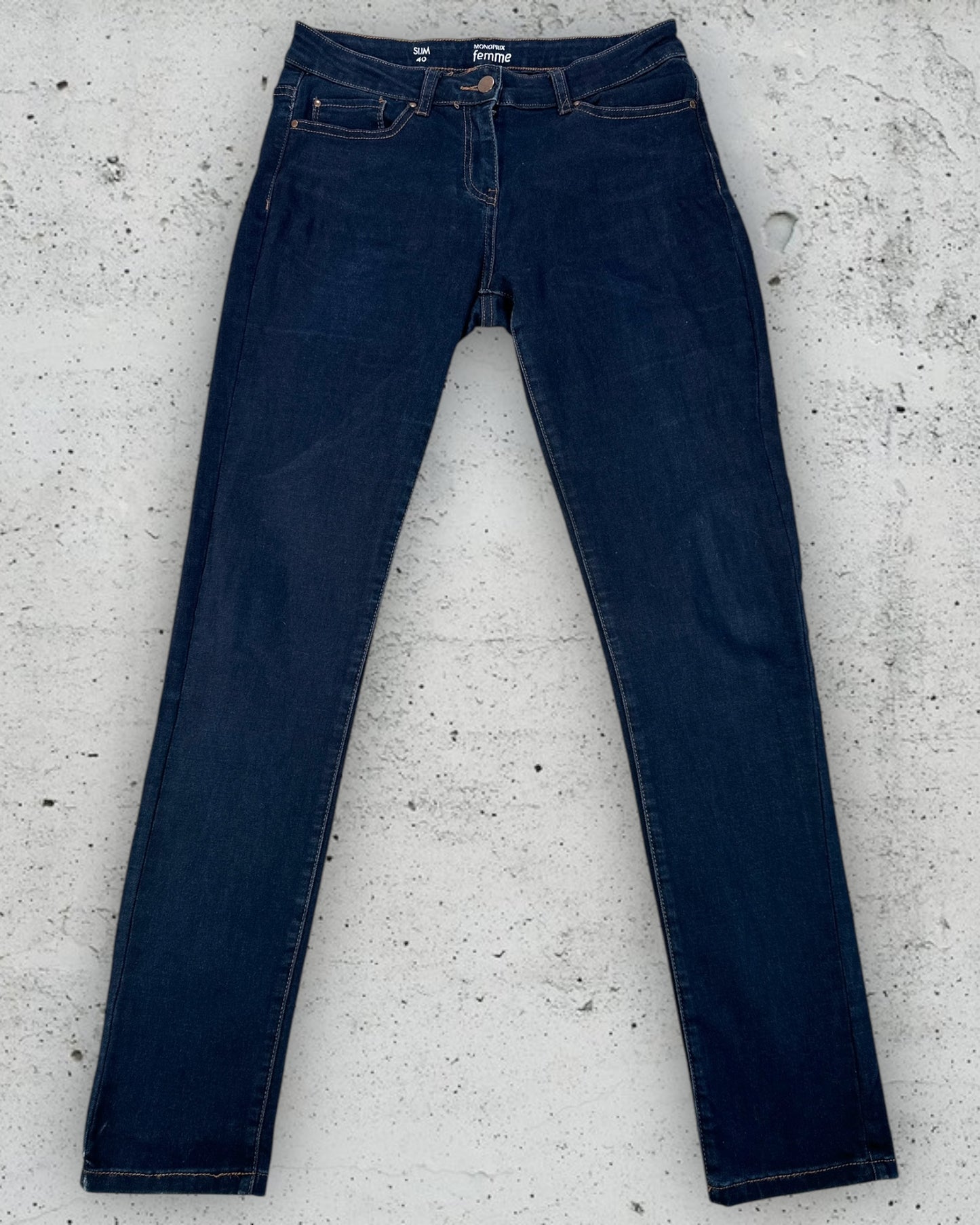 Jean Monoprix "Slim" ( M / US 32 / FR 40 )