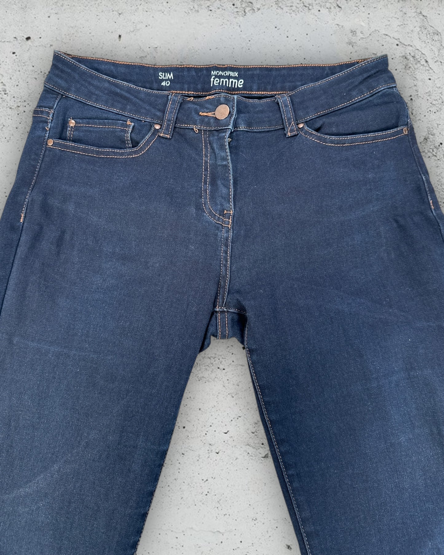 Jean Monoprix "Slim" ( M / US 32 / FR 40 )