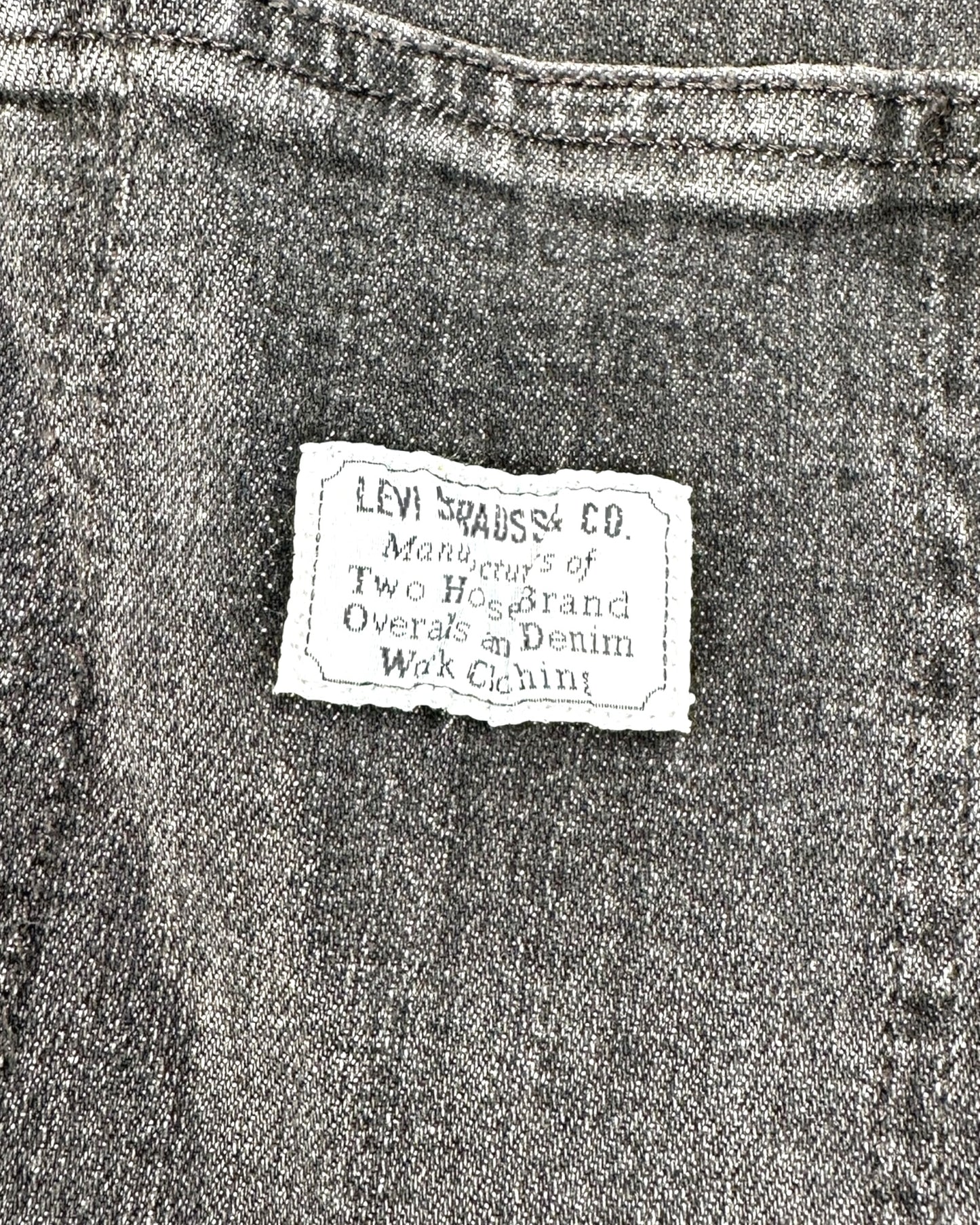 Salopette Short Levi's ( XL / US 38 / FR 48 )