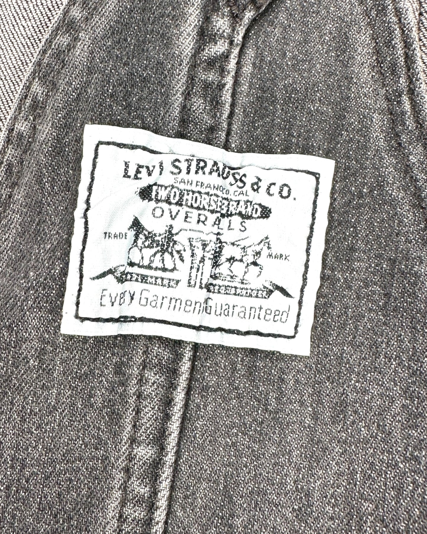 Salopette Short Levi's ( XL / US 38 / FR 48 )