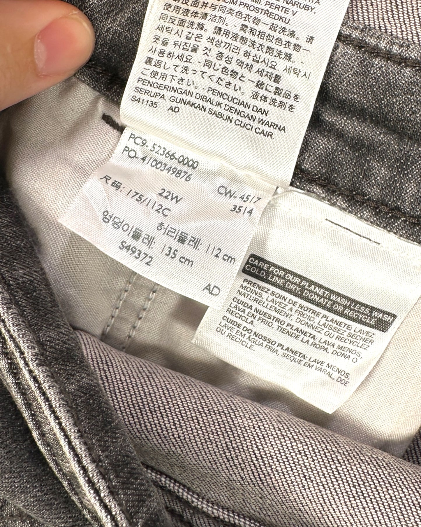 Salopette Short Levi's ( XL / US 38 / FR 48 )