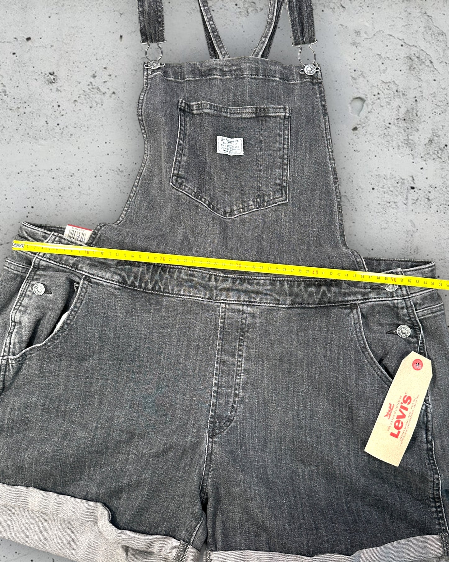 Salopette Short Levi's ( XL / US 38 / FR 48 )