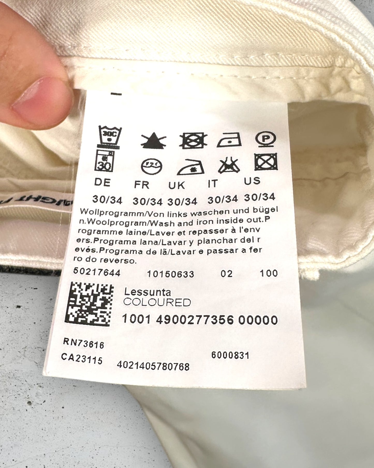 Pantalon Boss Orange "Straight Fit" ( S / US 31 / FR 38-40 )