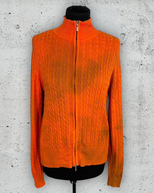 Veste Torsadée Tommy Hilfiger ( L / 40 / 12 )