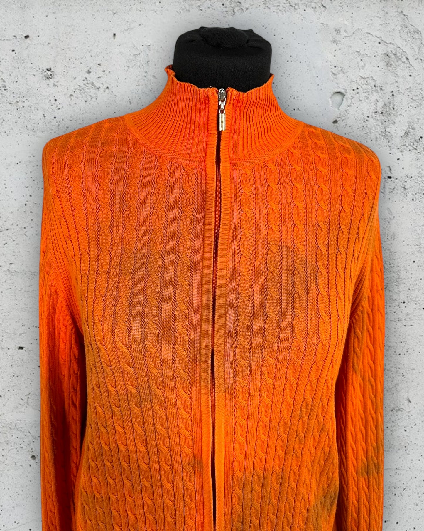 Veste Torsadée Tommy Hilfiger ( L / 40 / 12 )