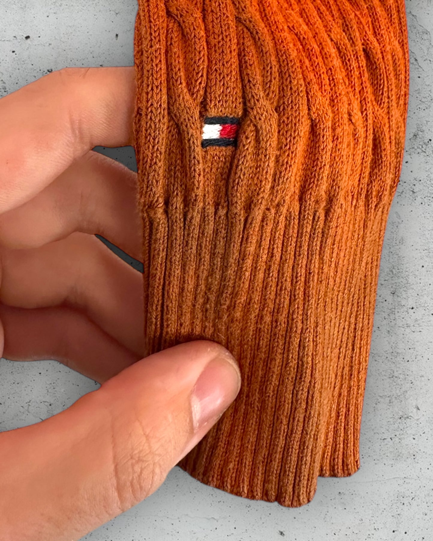 Veste Torsadée Tommy Hilfiger ( L / 40 / 12 )