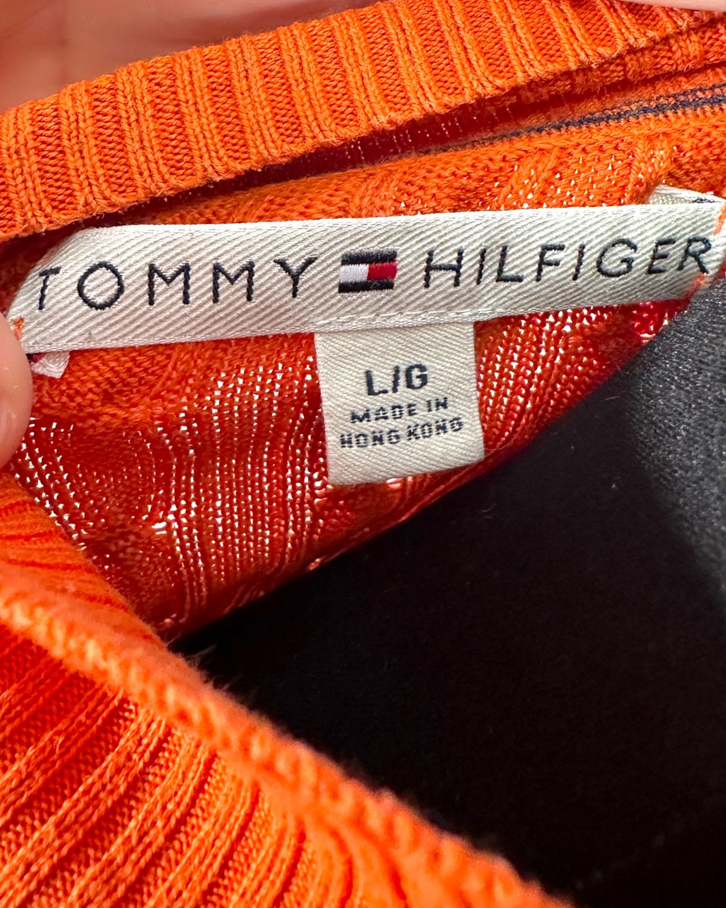 Veste Torsadée Tommy Hilfiger ( L / 40 / 12 )