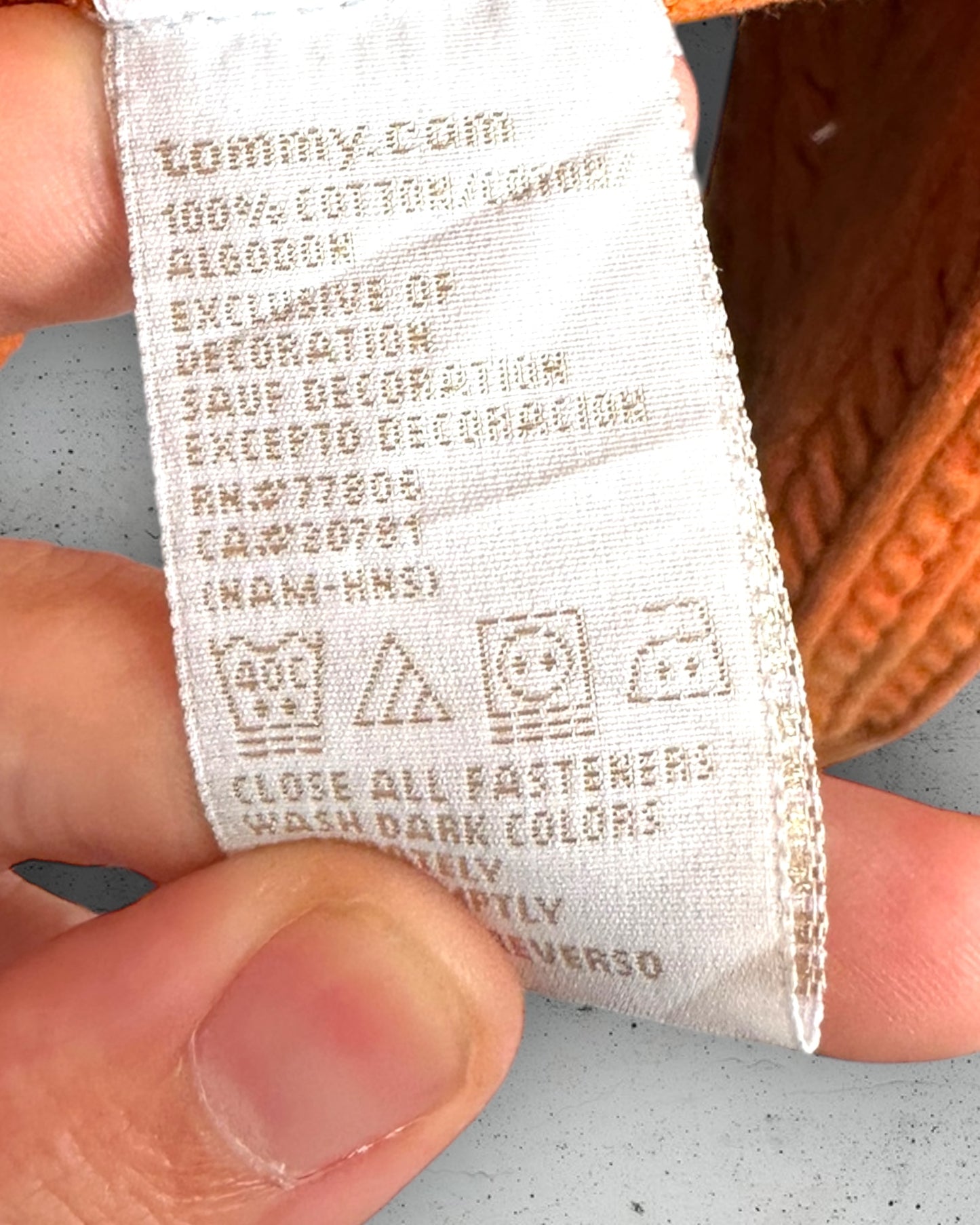 Veste Torsadée Tommy Hilfiger ( L / 40 / 12 )