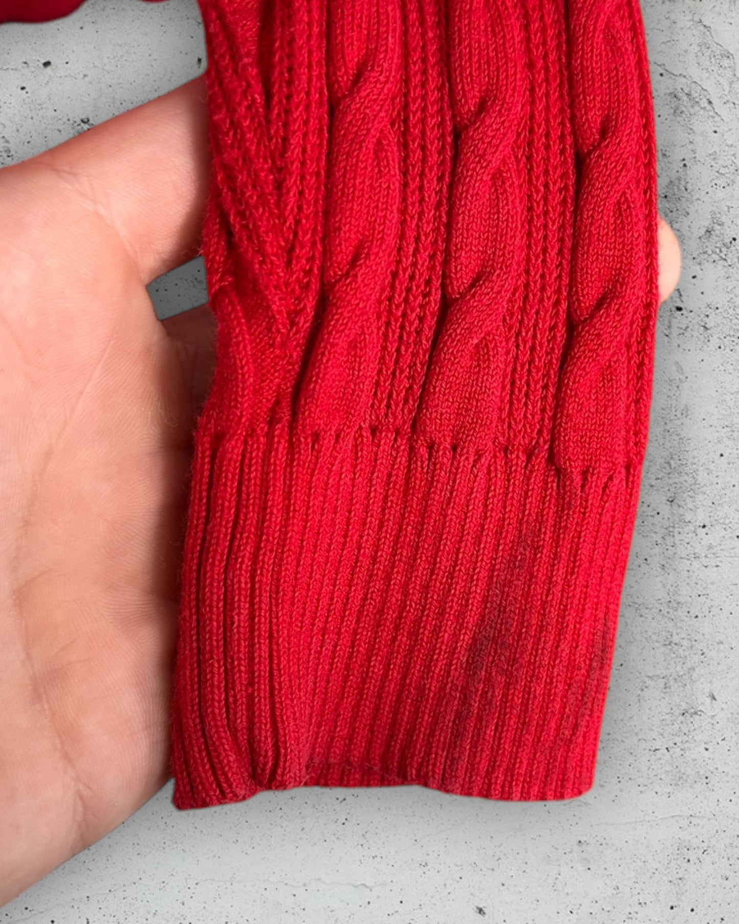 Pull Torsadé Col V Tommy Hilfiger ( XS / 34 / 6 )