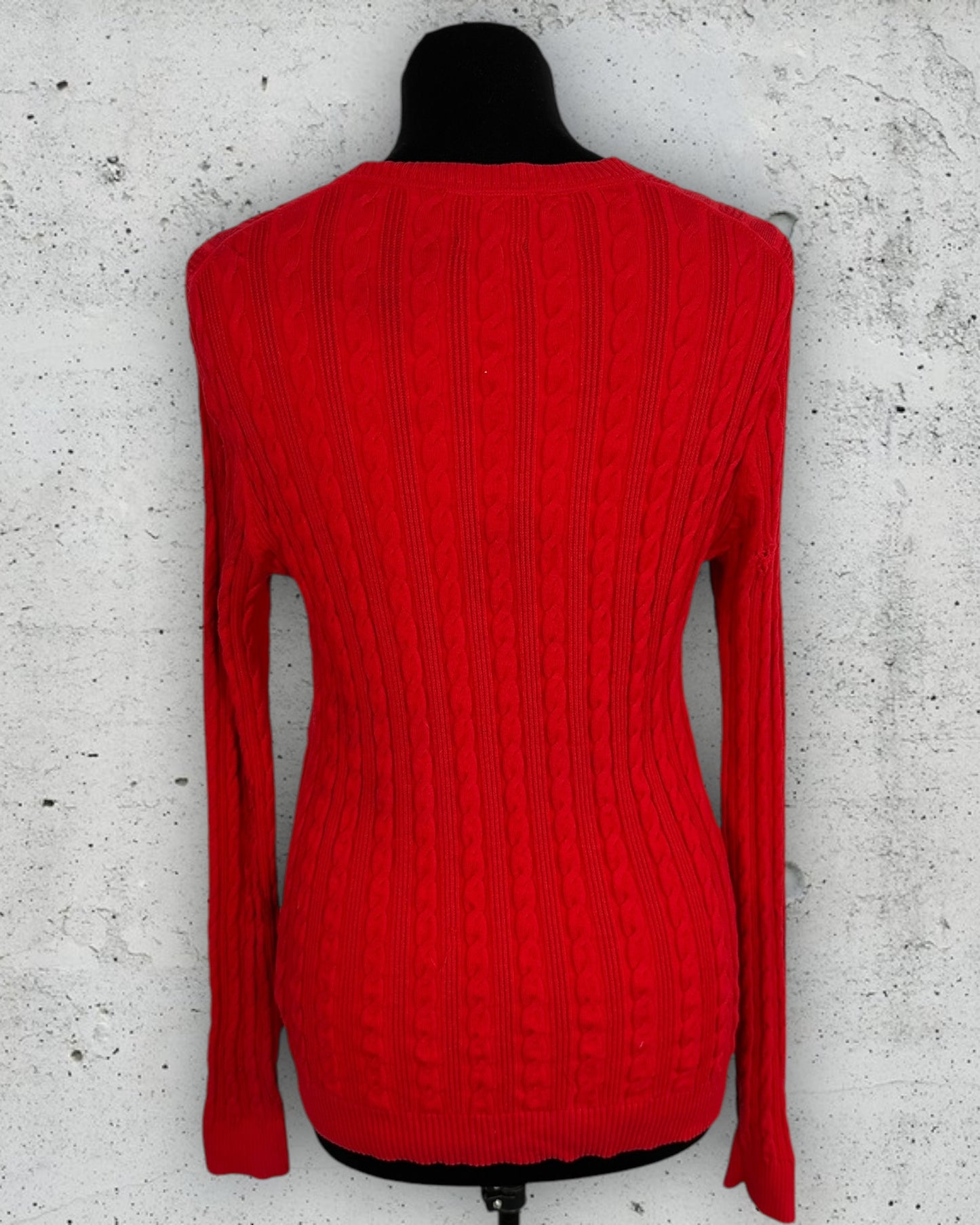 Pull Torsadé Col V Tommy Hilfiger ( XS / 34 / 6 )