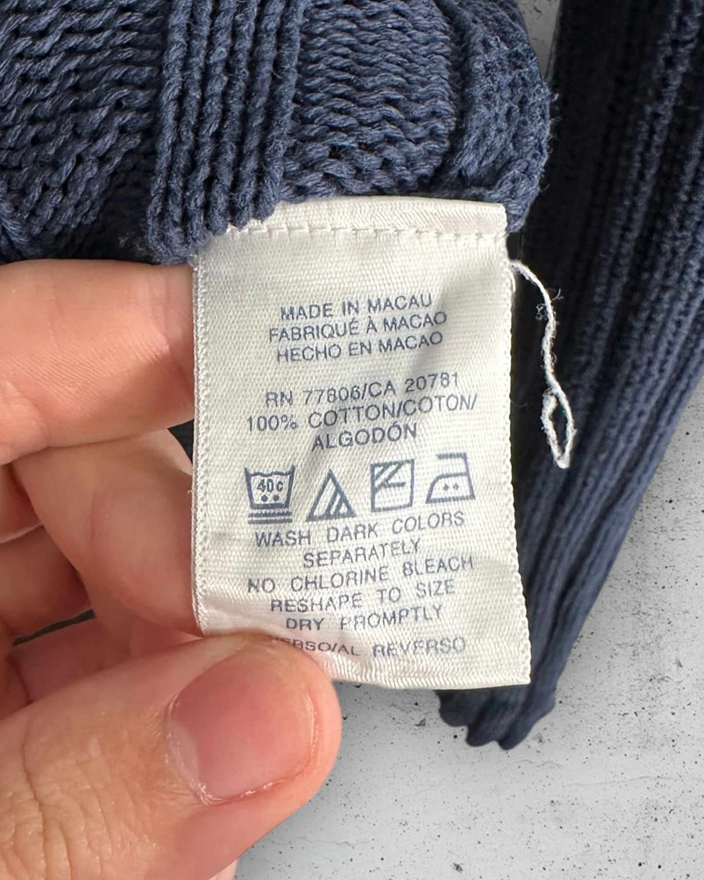 Pull Tommy Hilfiger ( S / 36 / 8 )