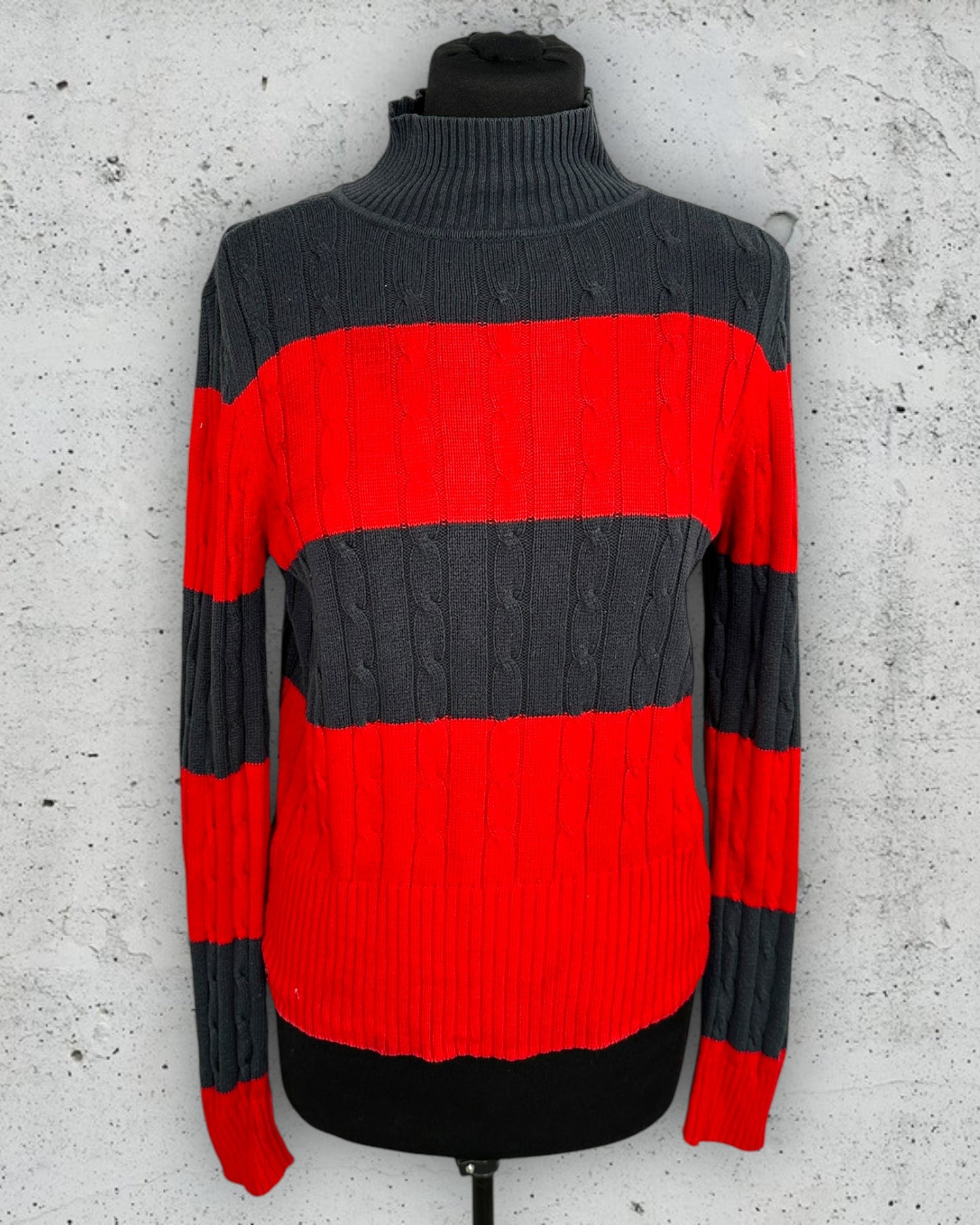 Pull Torsadé Tommy Hilfiger ( M / 38 / 10 )