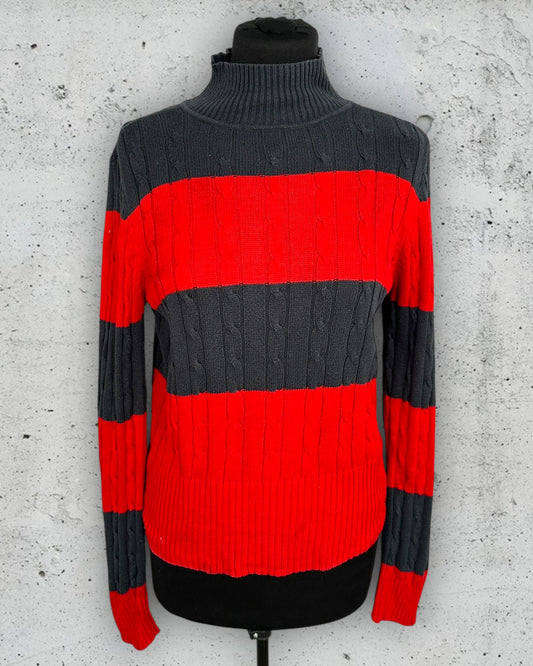 Pull Torsadé Tommy Hilfiger ( M / 38 / 10 )